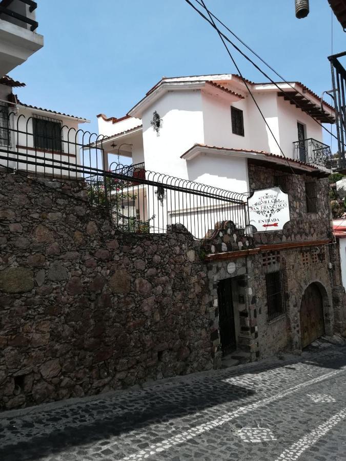 Villa San Francisco Hotel Taxco de Alarcon Exterior photo