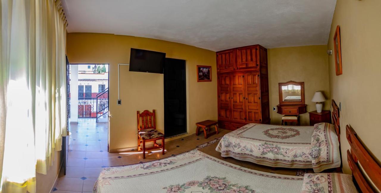 Villa San Francisco Hotel Taxco de Alarcon Exterior photo